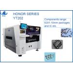 Led chip SMT pick and place machine with 20 heads and 32pcs of feeders,total tape reel package 64pcs for sale