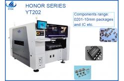 China pick and place machine with higher precision and mounting for down light supplier