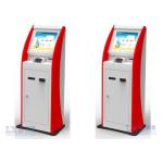 Infrared / SAW Touch Screen ATM Kiosk With Webcam Payment Terminal Cash Machine for sale