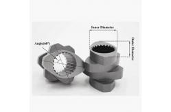 China Parallel Twin Screw Extruder Screw Elements For Plastic And Polymer Industries supplier