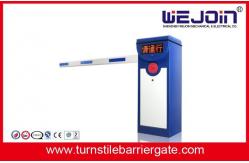 China 1 Second High Speed Barrier Gate With Loop Detecter Options supplier