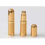 Pretty Gold Portable Perfume Atomiser Container 6ml 5ml Perfume Bottle for sale