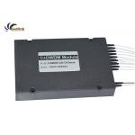 ABS Box Single Fiber 30 Channels CWDM DWDM Mux Demux for sale