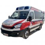 LHD/RHD Emergency Ambulances with 195/75R16LT Tires Drive Type 4x2 ambulance vehicle for sale for sale
