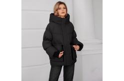 China Casual Coat For Women Clever Back Details And Versatile Functionality supplier