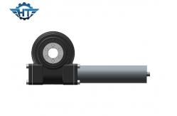 China Tracking Sun Small Slew Drive Bearing With IP66 Painting For Concentrated Heliostat supplier
