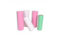 China Roll Packed Spa Non Woven Bed Cover For Massage Exam Table supplier