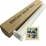 Glossy Polyester Inkjet Cotton Canvas Roll For Latex Digital Printing for sale