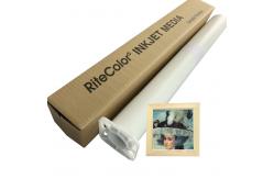 China Glossy Polyester Inkjet Cotton Canvas Roll For Latex Digital Printing supplier