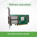 MCX653105A-HDAT Mellanox Card ConnectX®-6 InfiniBand / VPI Adapter HDR IB 200Gb/S 200GbE for sale