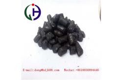 China Soft Coal Tar chemicals Medium Pitch For Electrode Production supplier