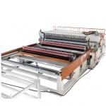 Steel bar wire mesh welding machine 120KVA with PLC totally touch screen for sale