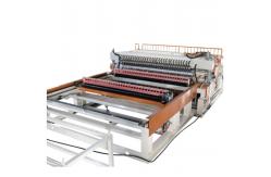 China Steel bar wire mesh welding machine 120KVA with PLC totally touch screen supplier