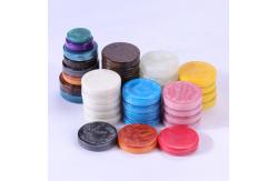China Game Custom Backgammon Chips Pieces Colorful Backgammon Board supplier