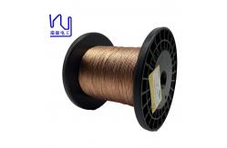 China 99.99998% 6n 4n Occ Wire Litz 0.1mm Copper Conductor For Audio supplier