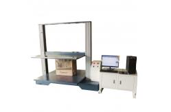 China Customized Box Compression Strength Tester Carton Compression Testing Machine supplier