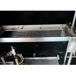 Cellular Plastic Materials Flammability Test Chamber Horizontal Burning PLC Control ISO9772