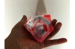 China CMYK Gravure Printing OPP CPP Laminated Mask Packaging Bag Game Card Pouch Sleeves supplier