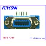 Centronic 50pin Ribbon PCB Right Angle Female Connector with Jack Screws Certified UL for sale
