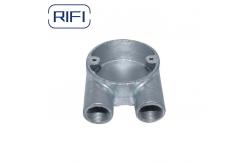 China BS EN61386 Branch U Way 25mm Junction Box Malleable Iron Pvc Conduit Box supplier