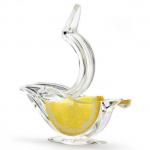 Acrylic Manual Lemon Slice Squeezer Elegance Bird Shape