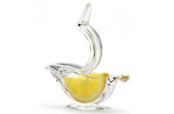 China Acrylic Manual Lemon Slice Squeezer Elegance Bird Shape supplier
