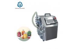 China Semi Automatic Filling Machine Jelly Liquid Packaging Machine Fish Sauce Filling Machine supplier