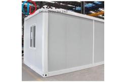 China 20ft Ready-to-Use Prefab Steel And Wooden Container House Detachable Modular Office supplier
