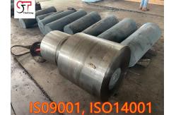 China Hydraulic Press Systems Free Forging Cylinder Block 20CrMnTi supplier