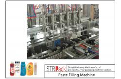 China Easy Maintenance Paste Filling Machine / 6 Head Filling Machine For Shampoo supplier