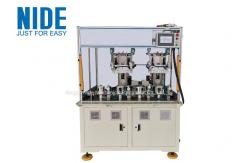 China Automatic BLDC Motor Stator Needle Winding Machine With 4 Stations supplier