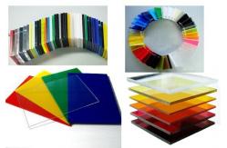 China Transparent PMMA Plexiglass Cast Plastic Acrylic Sheet Clear Extruded 2mm - 50mm supplier