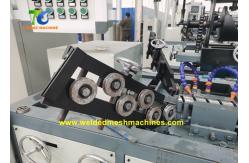China Diamond Galvanized Wire 440v Chain Link Fence Making Machine For Cattle supplier