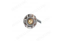 China 5X Interpolation Through Hole Encoder Line Driver Output Servo Motor Encoder supplier