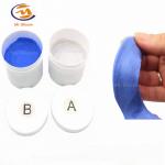 25 Shore A Fast Curing Silicone Impression Material Horse Hoof Treatment Silicone Moulding Putty for sale