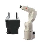 Mini Robotic Arm 6 Axis ABB IRB 1200 With CNGBS Robot Gripper For Handling Robot Automation for sale