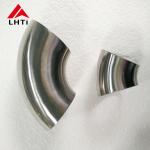 factory direct-sales Gr2 seamless/welding titanium tube elbow for sale