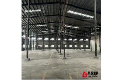 China Industrial Steel Frame Warehouse Construction Prefab Steel Warehouse Buildings supplier