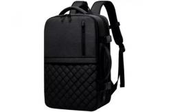 China Polyester Laptop Business Casual Backpack Multipurpose With USB Charging supplier