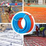 High Performance Pex Water Pipe Corrosion resistant Flexible Pex Pipe DN 16 - 32mm for sale