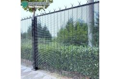 China 358 Prison Mesh Anti Climb Fence Customized Sustainable supplier