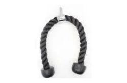 China OEM Gym Equipment Accessories Tricep Pull Down Rope Attachment supplier
