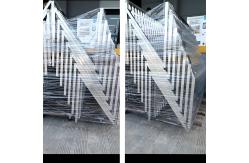 China RK Bakeware China Foodservice NSF Stainless Steel Nesting Oven Rack Baking Tray Trolley supplier