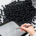 Thermoplastic Conductive Compounds ABS Antistatic Bulk Plastic Pellets for sale