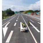 Make Road Marking Easy With Thermoplastic Paint Durable High-Visibility For Traffic Lines for sale