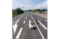 China Reflective Thermoplastic Road Marking Paint , High Reflective Road Line Marking Paint supplier