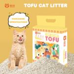 Purple Lavender Odor Control Cat Litter OEM Tofu Litter Sand