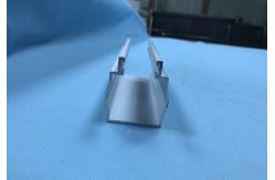 China Interior Alum Extrusion Profile , Custom Extruded Aluminum Shapes supplier