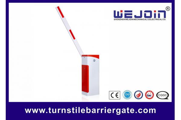Speed Adjustable Security Barrier Gate 6m Boom 3s For Parking Lot