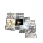 Two Side Sealed Fold Over Bottom Pouch Wholesale Custom Decoration Packaging Bag Recyclable Clear Plastic Bag for sale